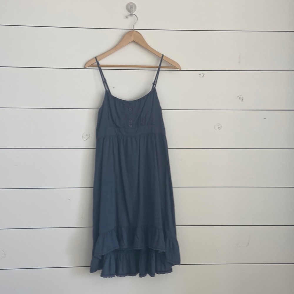 Mossimo Blue “denim look” Dress, Size M